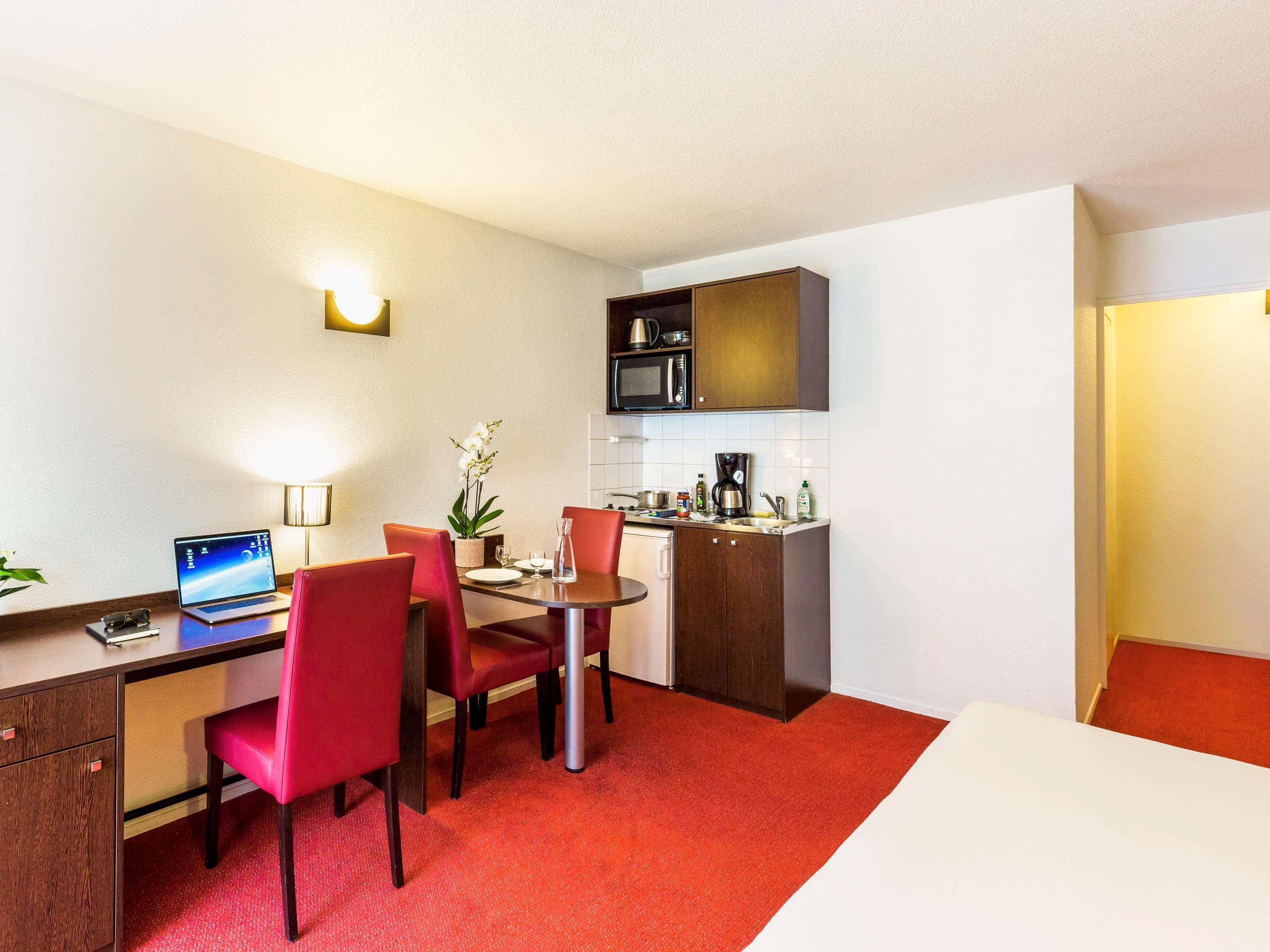 Aparthotel Adagio Access Paris Vanves - Porte De Versailles Luaran gambar
