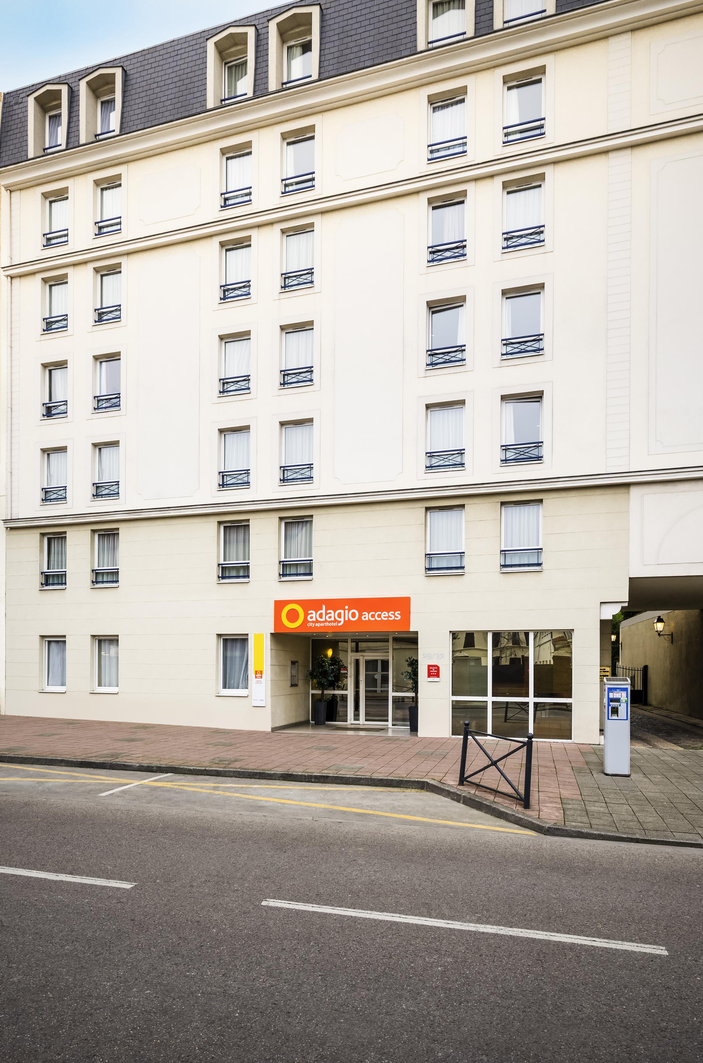 Aparthotel Adagio Access Paris Vanves - Porte De Versailles Luaran gambar