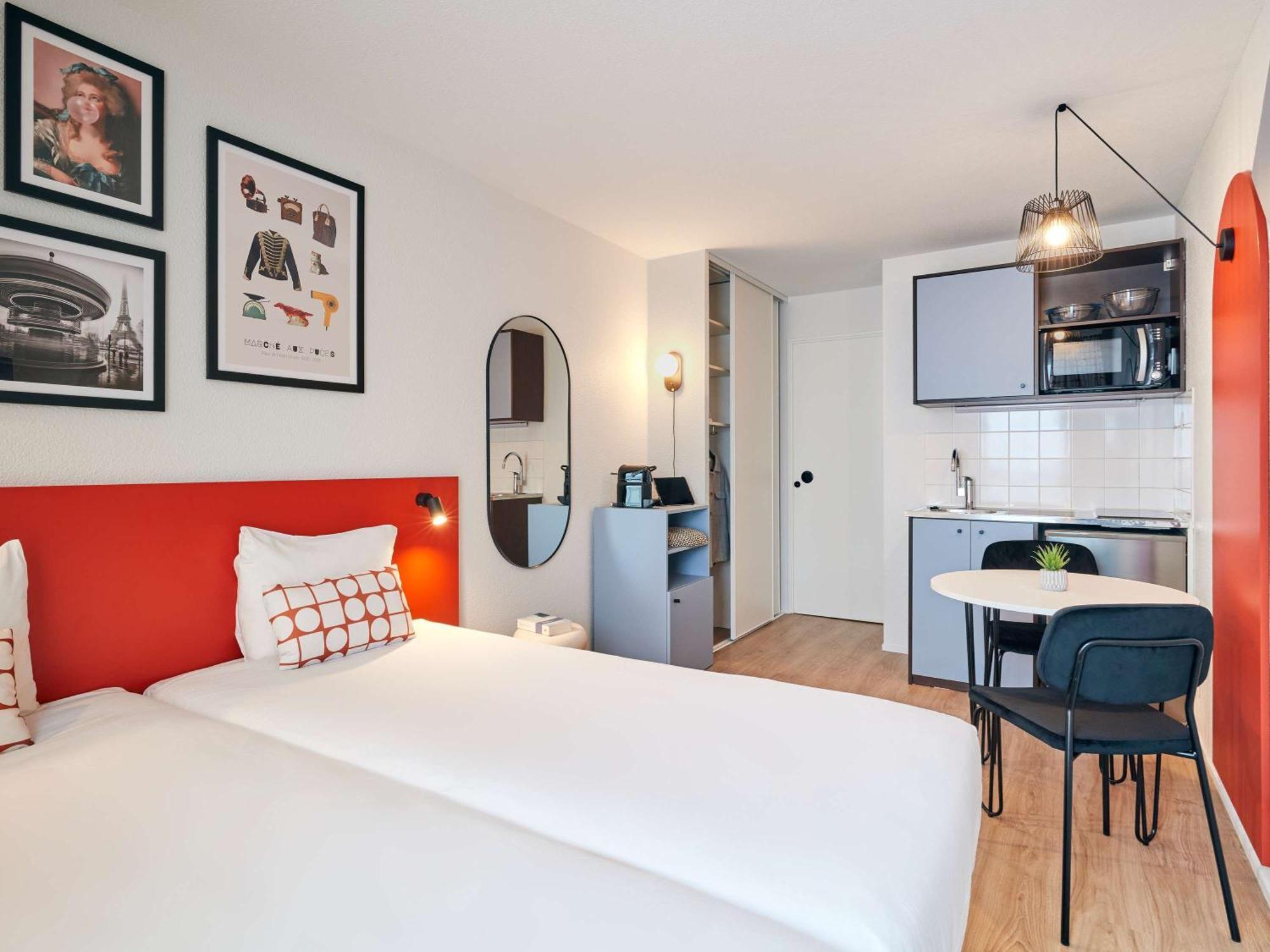 Aparthotel Adagio Access Paris Vanves - Porte De Versailles Luaran gambar