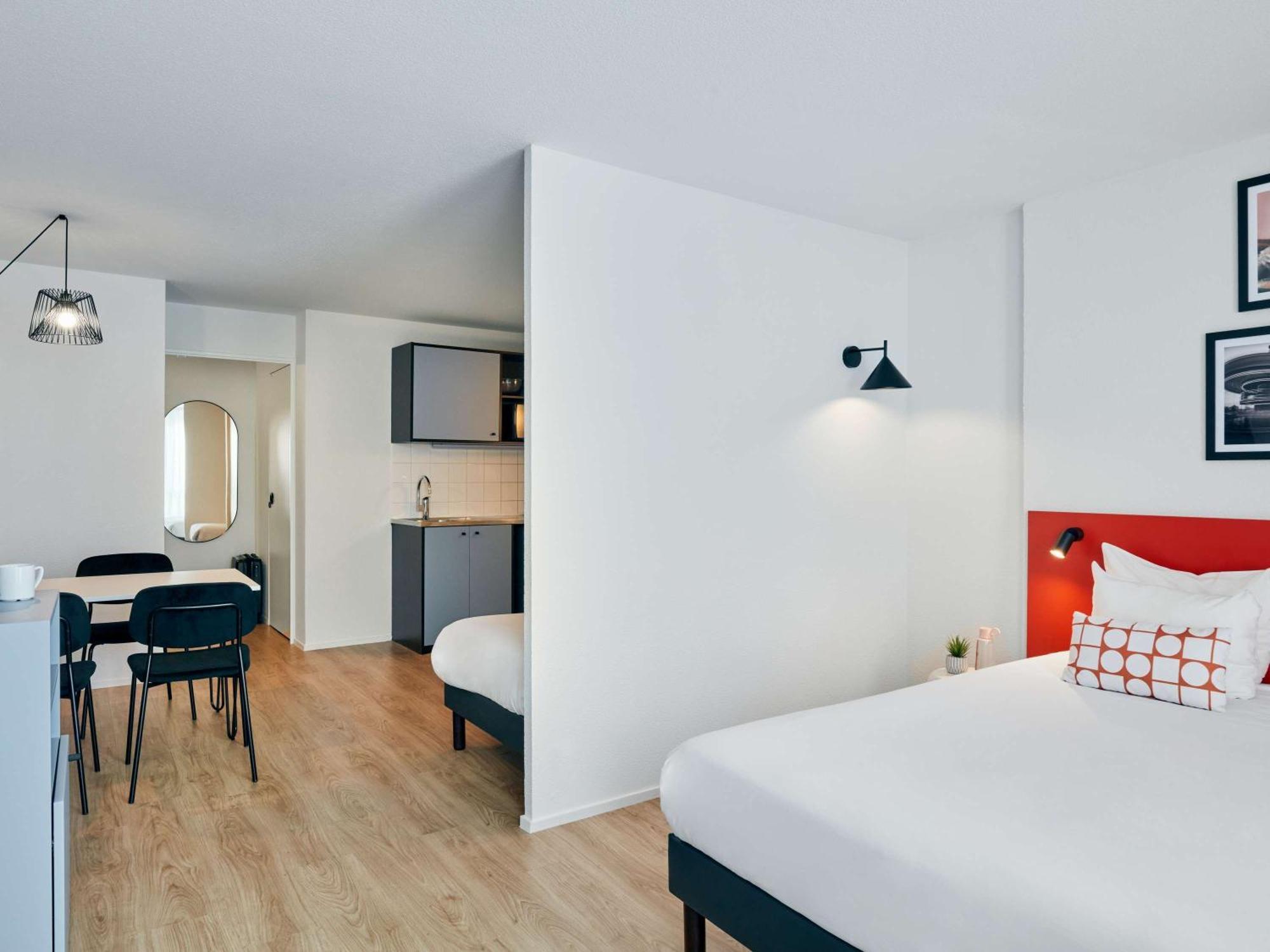 Aparthotel Adagio Access Paris Vanves - Porte De Versailles Luaran gambar