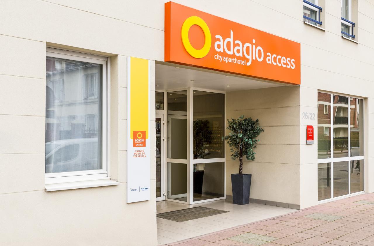 Aparthotel Adagio Access Paris Vanves - Porte De Versailles Luaran gambar